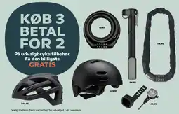 Coop.dk På udvalgt cykeltilbehør tilbud