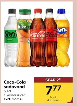 Dagrofa Food Service Coca-Cola sodavand tilbud