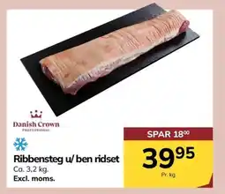 Dagrofa Food Service Ribbensteg u/ben ridset tilbud