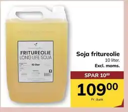 Dagrofa Food Service Soja fritureolie tilbud
