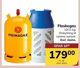 Dagrofa Food Service Flaskegas tilbud