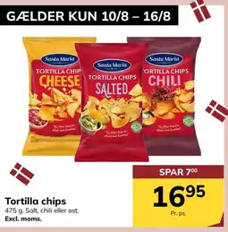 Dagrofa Food Service Santa Maria Tortilla chips tilbud