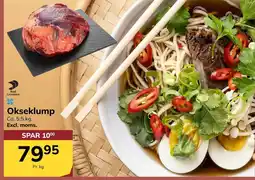 Dagrofa Food Service Okseklump tilbud