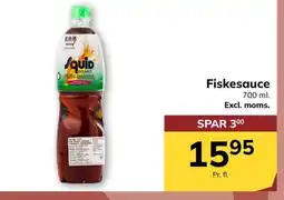 Dagrofa Food Service Fiskesauce tilbud