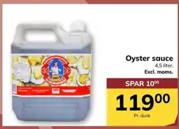 Dagrofa Food Service Oyster sauce tilbud