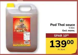 Dagrofa Food Service Pad Thai sauce tilbud