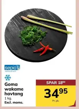 Dagrofa Food Service Goma wakame havtang tilbud