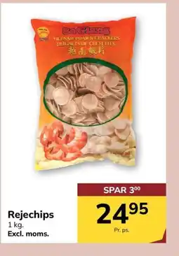 Dagrofa Food Service Rejechips tilbud