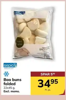 Dagrofa Food Service Bao buns folded tilbud