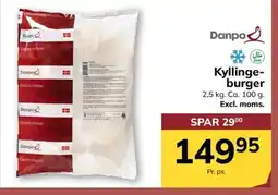 Dagrofa Food Service Kyllinge- burger tilbud