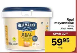 Dagrofa Food Service HELLMANN'S Real mayonnaise tilbud