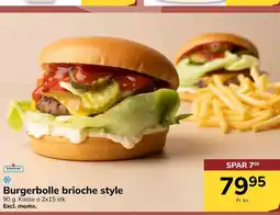 Dagrofa Food Service Burgerbolle brioche style tilbud