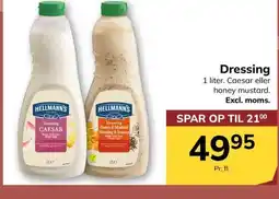 Dagrofa Food Service HELLMANN'S Dressing tilbud