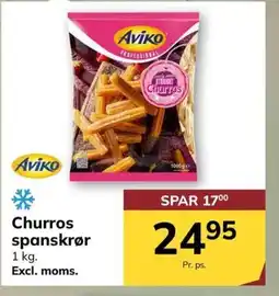Dagrofa Food Service Aviko Churros spanskrør tilbud
