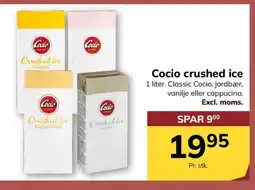 Dagrofa Food Service Cocio crushed ice tilbud