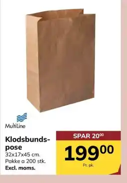 Dagrofa Food Service Klodsbunds- pose tilbud