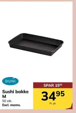 Dagrofa Food Service Sushi bakke M tilbud