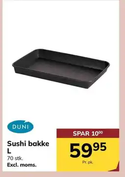 Dagrofa Food Service Sushi bakke L tilbud