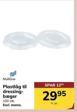 Dagrofa Food Service Plastlåg til dressing- bæger tilbud