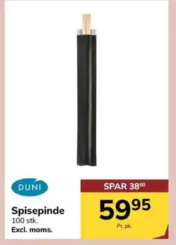Dagrofa Food Service Spisepinde tilbud