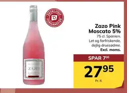 Dagrofa Food Service Zazo Pink Moscato 5% tilbud