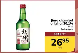 Dagrofa Food Service Jinro chamisul original 20,1% tilbud