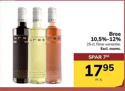 Dagrofa Food Service Bree 10,5%-12% tilbud
