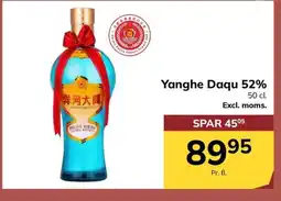 Dagrofa Food Service Yanghe Daqu 52% tilbud