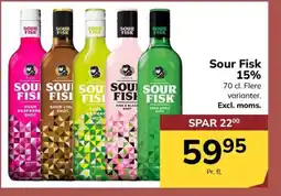 Dagrofa Food Service Sour Fisk 15% tilbud