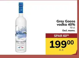 Dagrofa Food Service Grey Goose vodka 40% tilbud