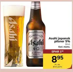 Dagrofa Food Service Asahi japansk pilsner 5% tilbud