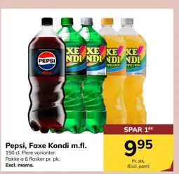 Dagrofa Food Service Pepsi, Faxe Kondi m.fl. tilbud