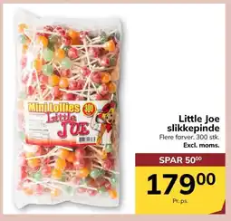 Dagrofa Food Service Little Joe slikkepinde tilbud