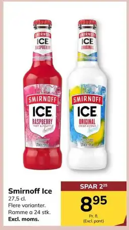 Dagrofa Food Service Smirnoff Ice tilbud