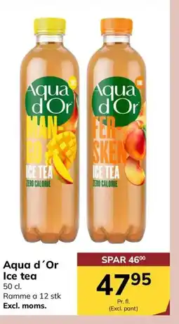 Dagrofa Food Service Aqua d'Or Ice tea tilbud