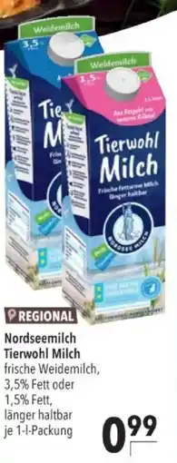 Citti Nordseemilch Tierwohl Milch tilbud