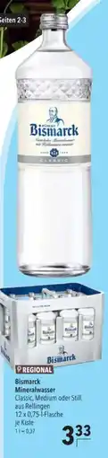 Citti Bismarck Mineralwasser tilbud