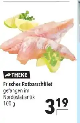 Citti Frisches Rotbarschfilet tilbud
