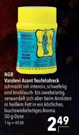 Citti NGR Vandevi Asant Teufelsdreck tilbud