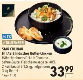 STAR CULINAR HI TASTE Indisches Butter-Chicken