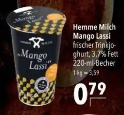 Citti Hemme Milch Mango Lassi tilbud