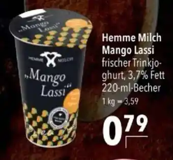 Hemme Milch Mango Lassi