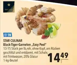Citti STAR CULINAR Black-Tiger-Garnelen „Easy Peel" tilbud
