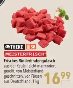 Citti Frisches Rinderbratengulasch tilbud