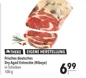 Frisches deutsches Dry Aged Entrecôte (Ribeye)