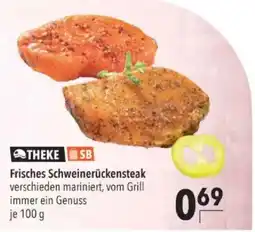 Citti Frisches Schweinerückensteak tilbud