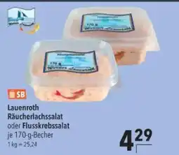 Citti Lauenroth Räucherlachssalat oder Flusskrebssalat tilbud