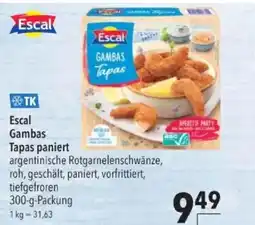 Citti Escal Gambas Tapas paniert tilbud