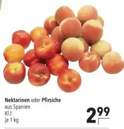 Citti Nektarinen oder Pfirsiche tilbud