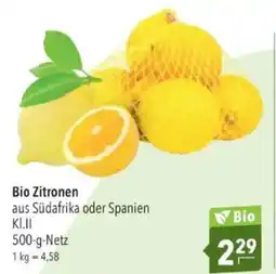 Citti Bio Zitronen tilbud